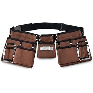 Glossy End Heavy-Duty Construction Tool Belt